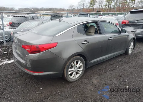 2012 Kia Optima Lx from USA, damaged, VIN 5XXGM4A73CG033244
